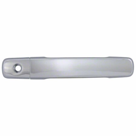 Coast2Coast Chrome Plated, ABS Plastic, Levers Only, With Driver Side Keyhole/ Without Passenger Side Keyhole CCIDH68524B